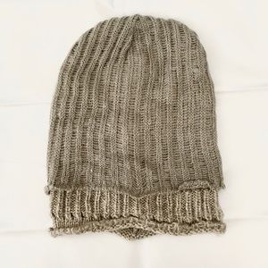 silence + noise Slouch Beanie